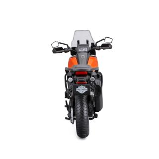 Harley Davidson Pan America 1250 2021 orange/weiß Maisto 1:12